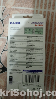 Casio fx-991Ex Classwize Scientific Calculator